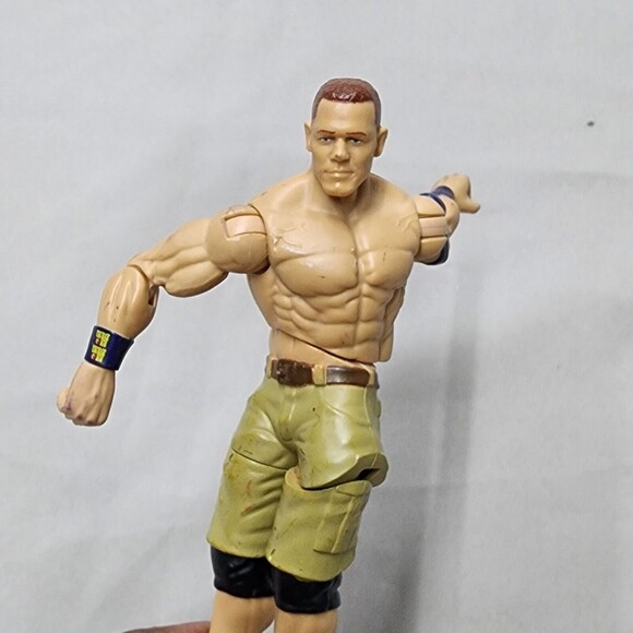 WWE John Cena Super Strikers Loose Action Figure Mattel - Picture 3 of 8